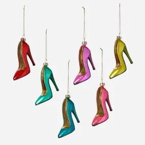180 Degrees High Heel Ornaments