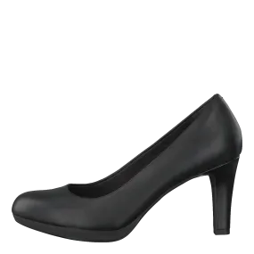 Adriel Viola Black Leather