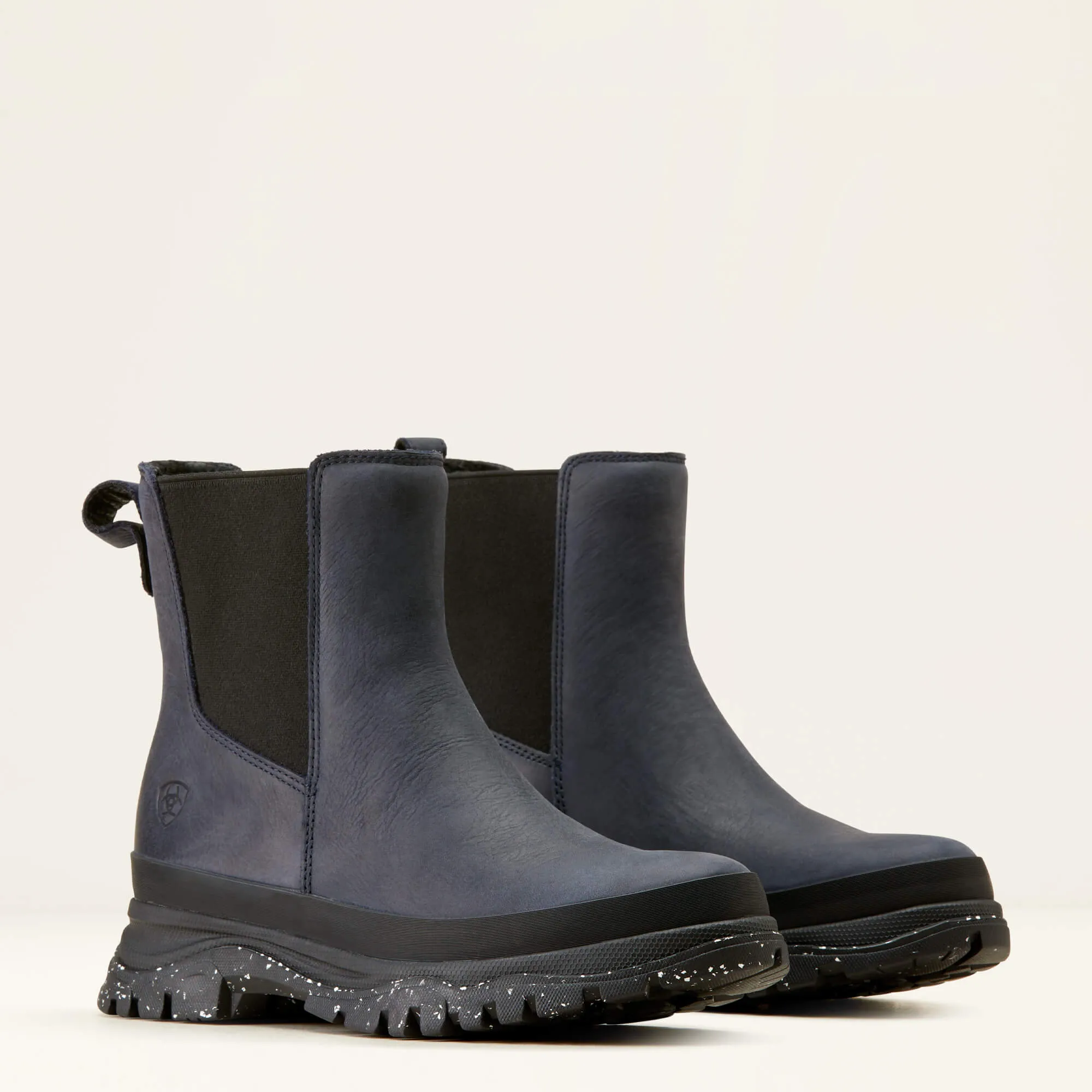 ARIAT Moresby Twin Gore Waterproof Boots - Womens - Navy