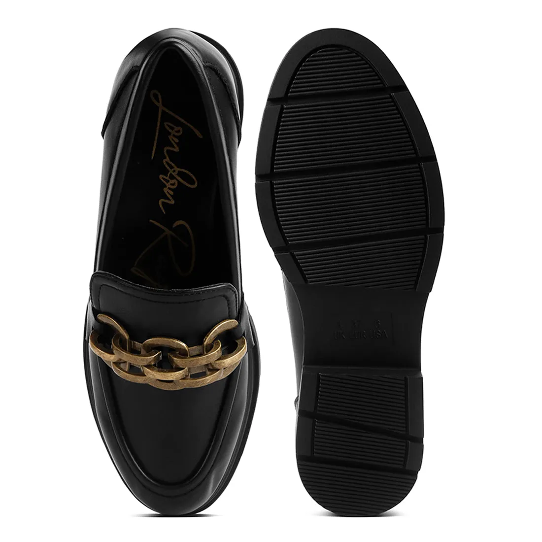 Arthus Chunky Platform Loafers