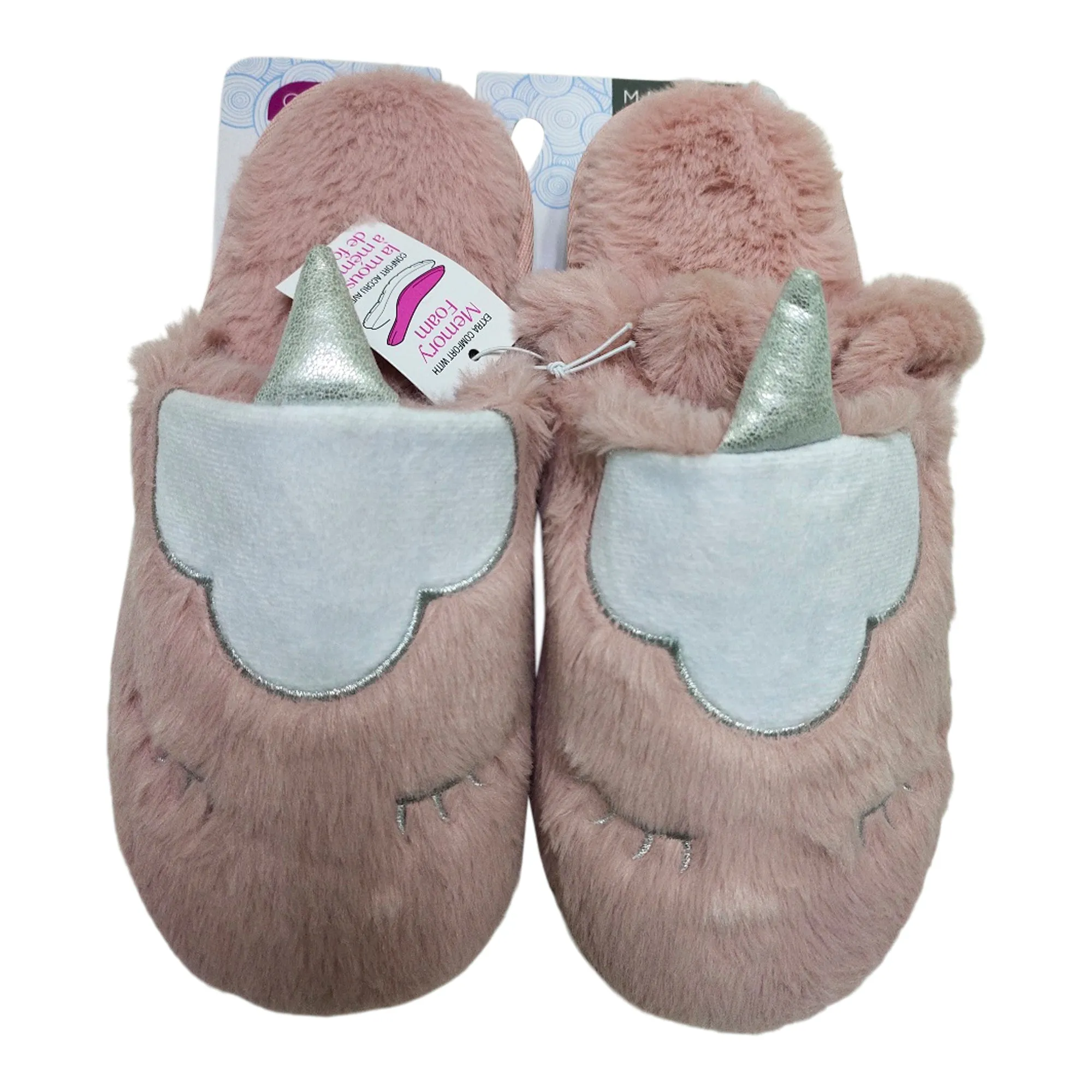 Carisma Women's Novelty Comfort Slip-On Slippers