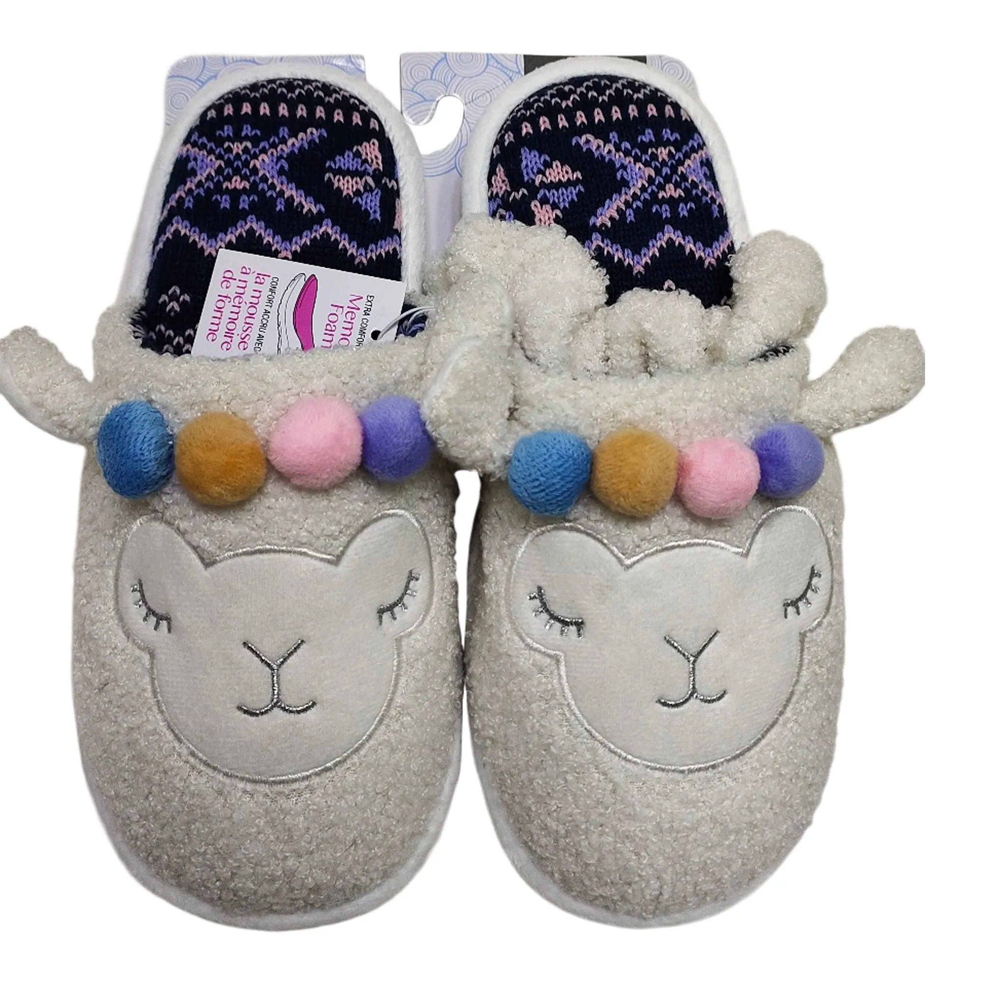 Carisma Women's Novelty Comfort Slip-On Slippers