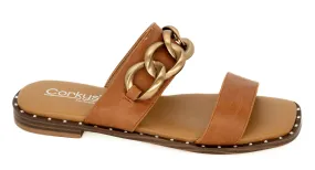 Catch Flights not feelings slides- cognac