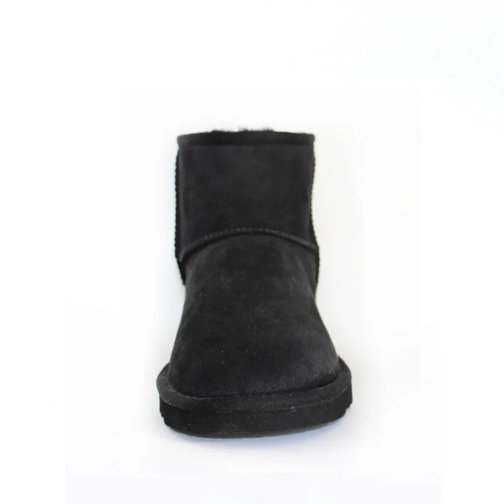 Classic Ankle Ugg Boot - Black