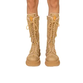 Compass Wheat Desert High Boots