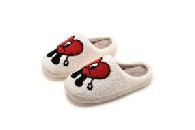 Cozy Slipper Love-Red