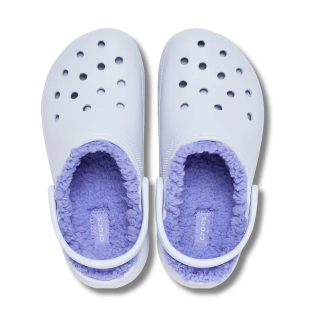 Crocs Womens Classic Platform Lined Clog Dreamscape