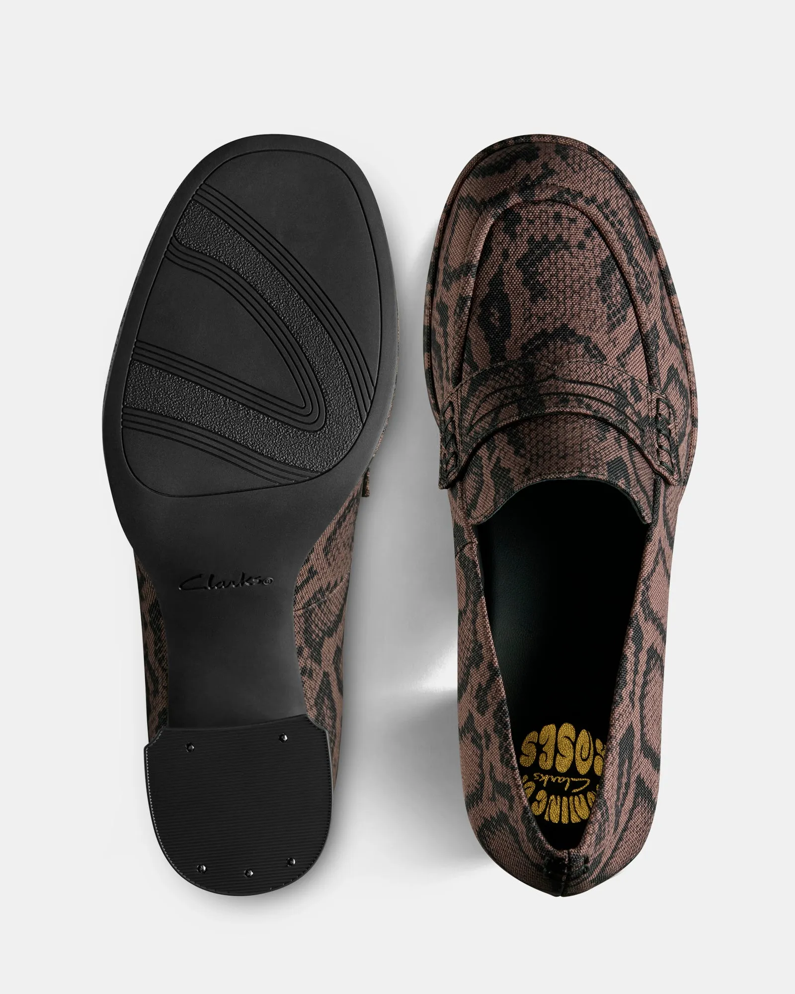 Cur Loafer 2 W Brown Textile
