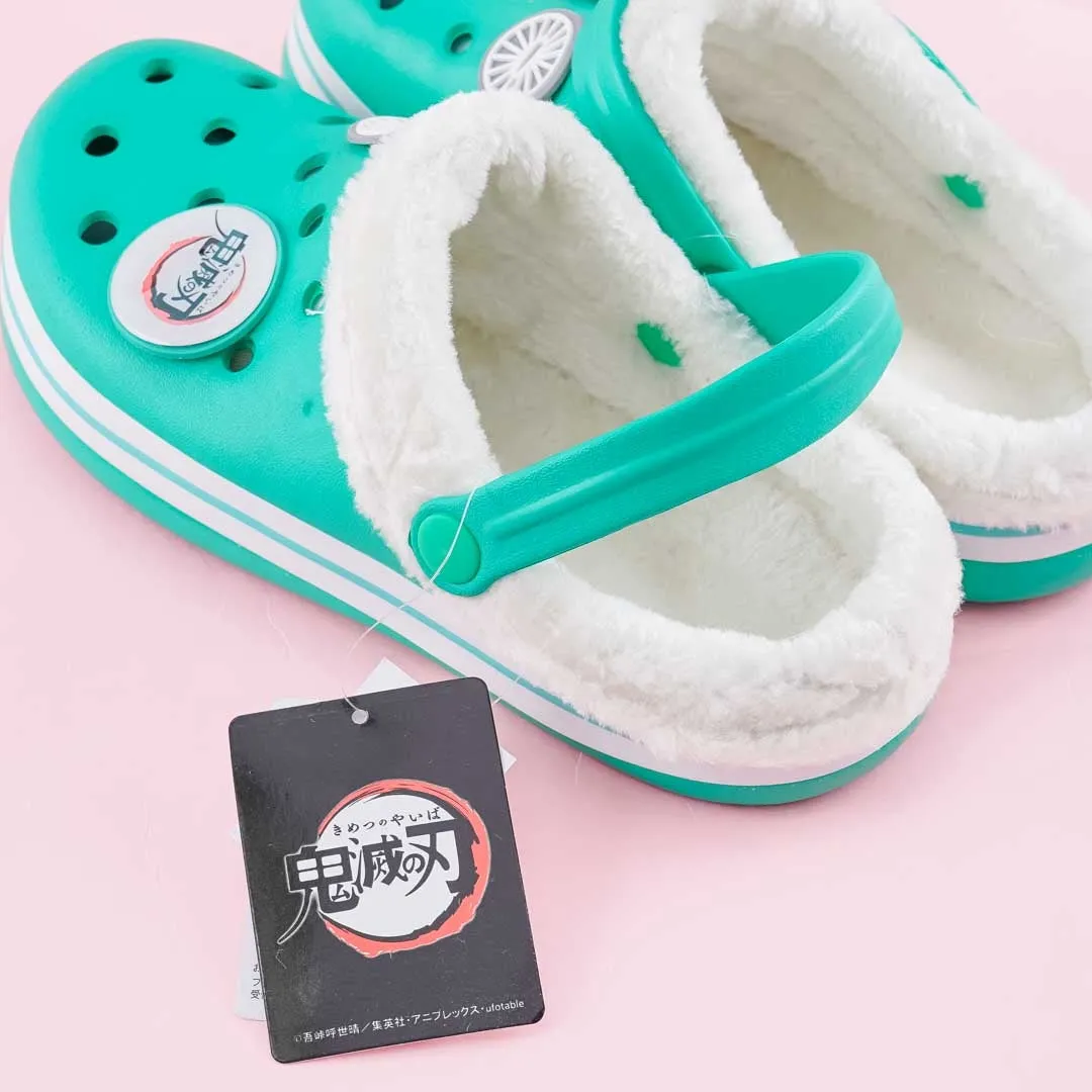 Demon Slayer Tanjiro Kamado Clog Sandals - Large