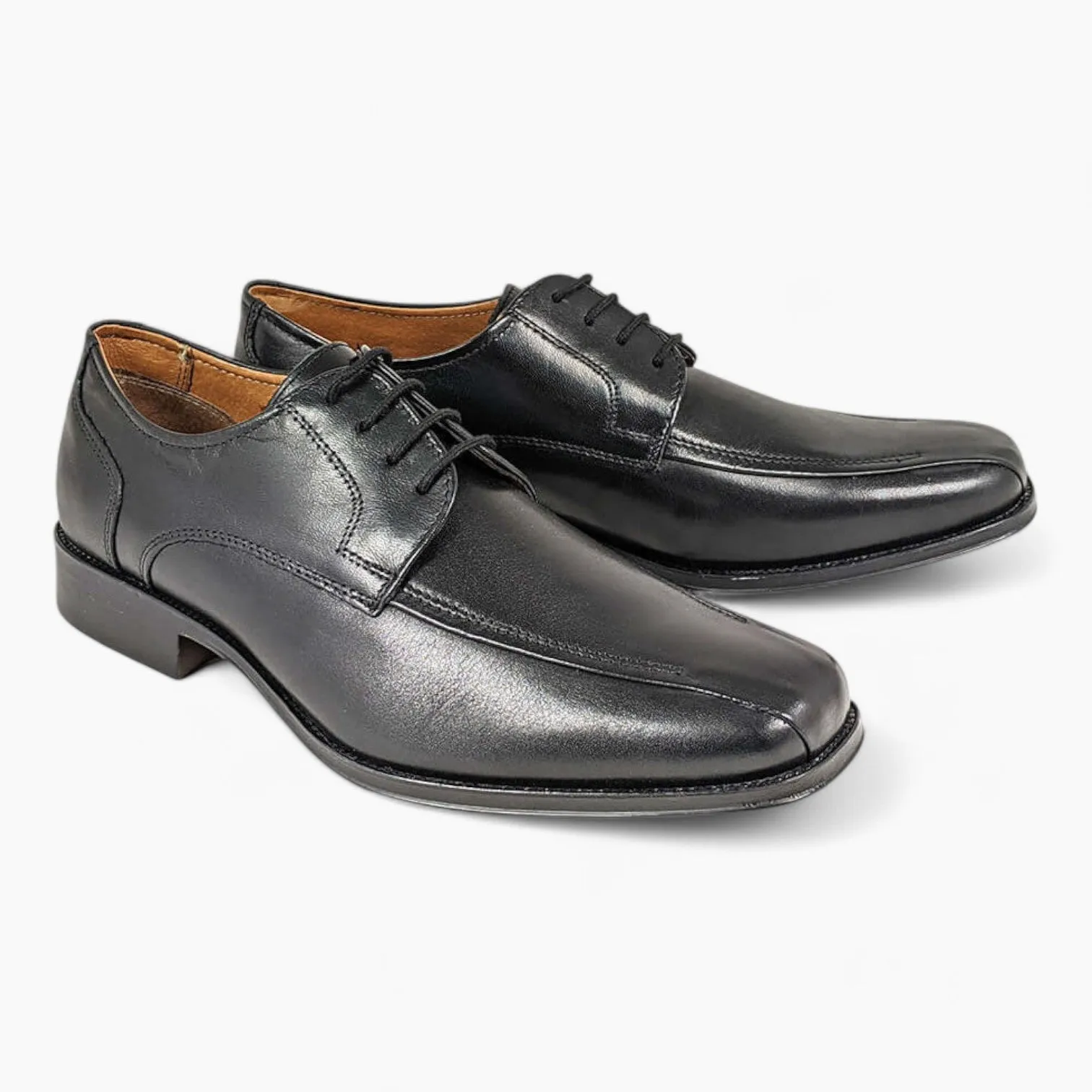 Dubarry Davey Black: Wide Fit Formal Dress Shoe – Classic Design & Comfort