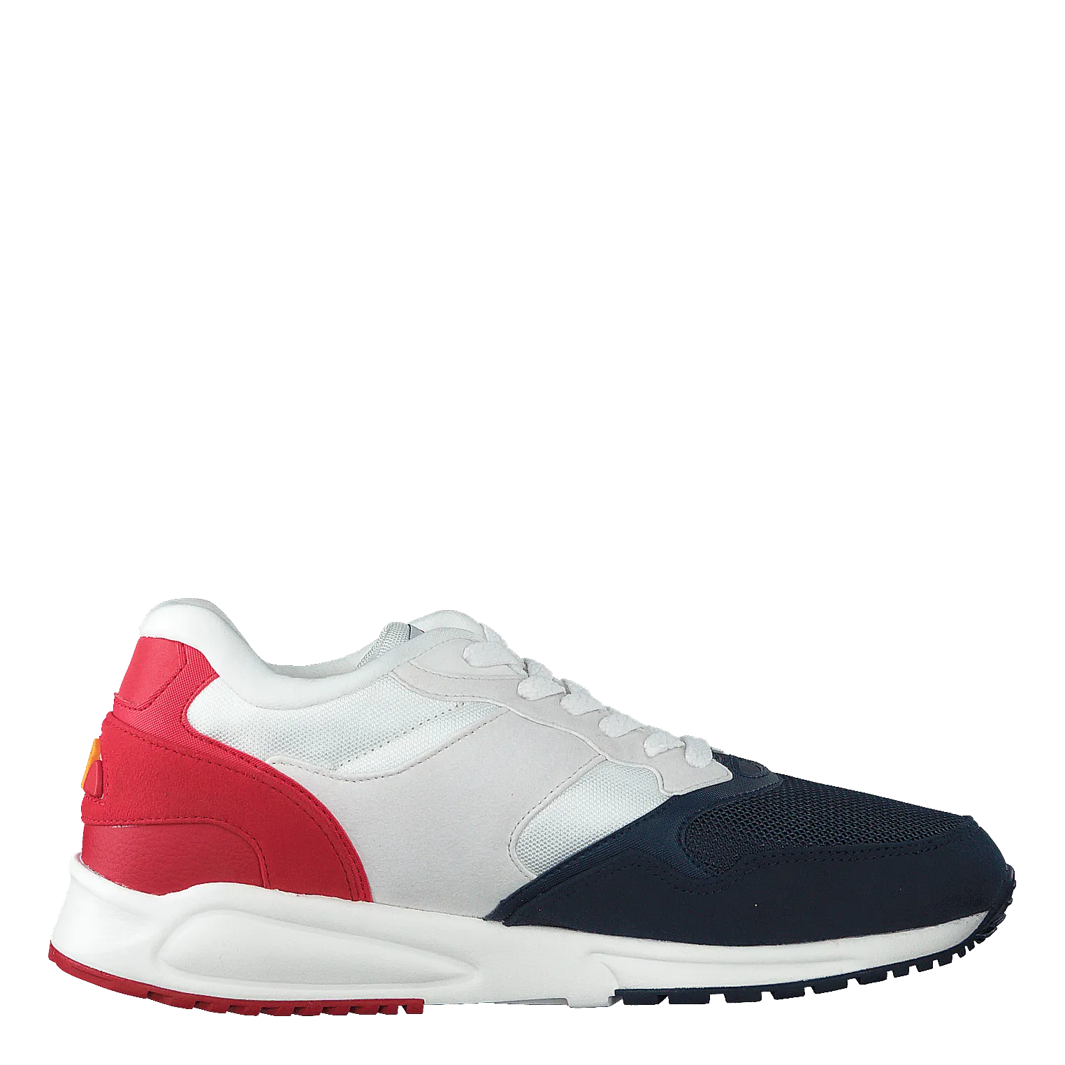 El Nyc84 Sued Am Wht/dk Blu/red