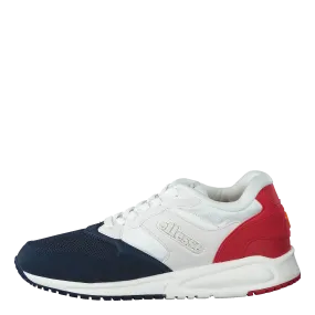El Nyc84 Sued Am Wht/dk Blu/red