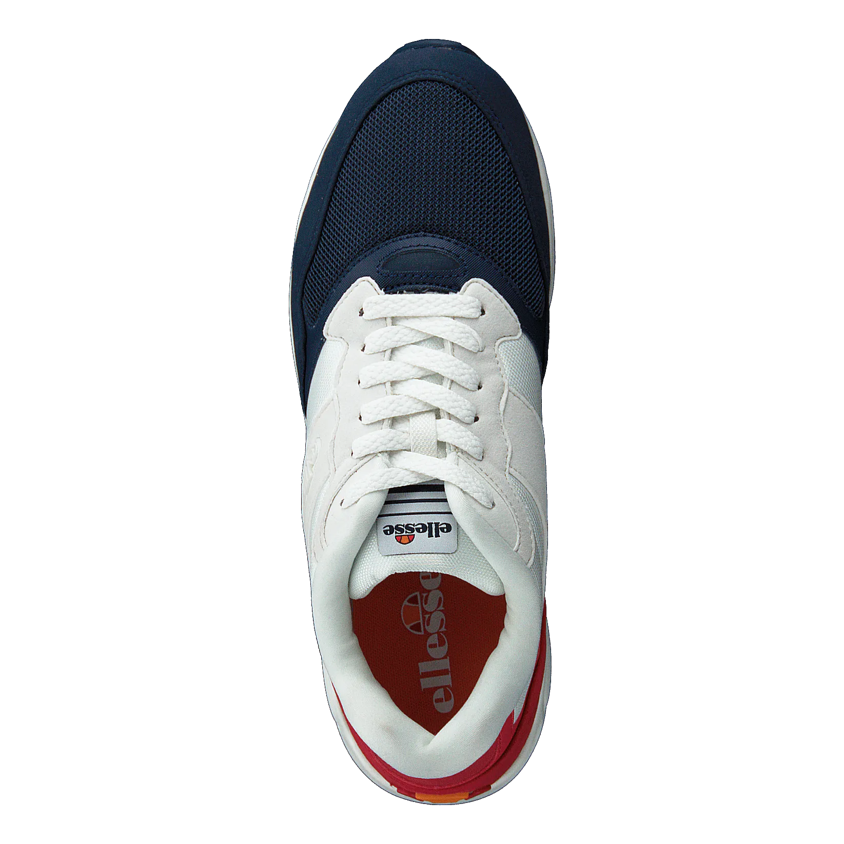 El Nyc84 Sued Am Wht/dk Blu/red