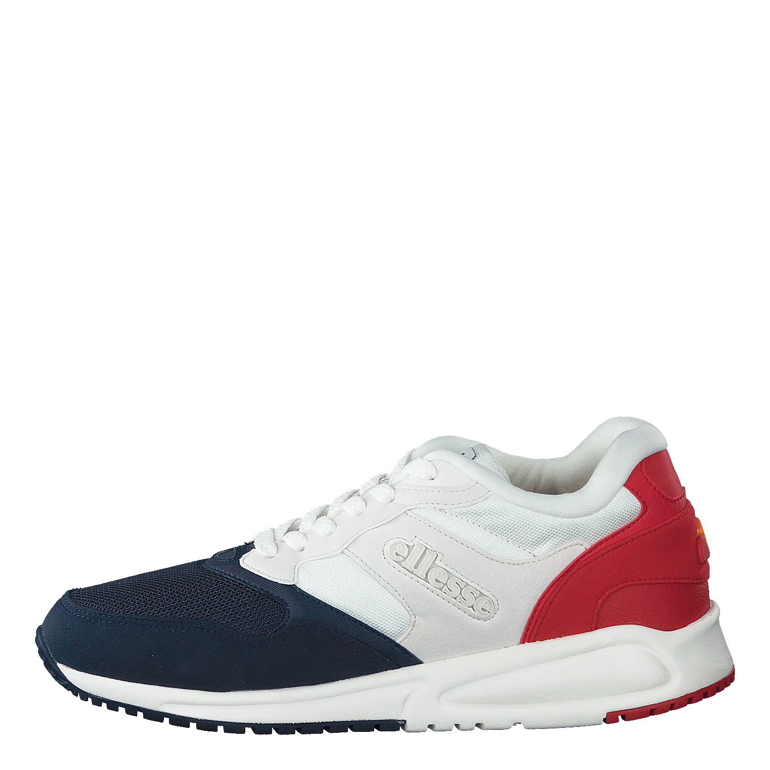 El Nyc84 Sued Am Wht/dk Blu/red