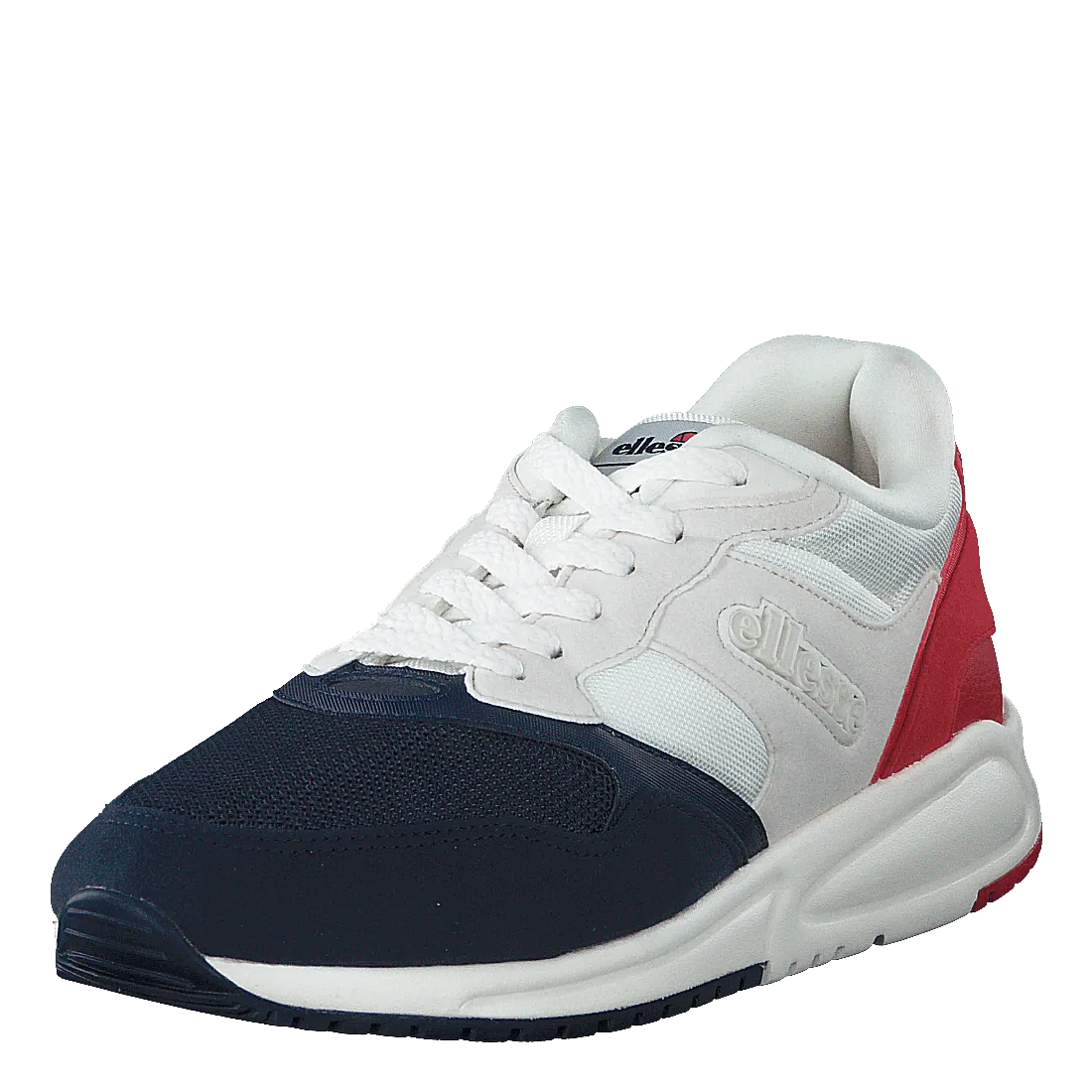El Nyc84 Sued Am Wht/dk Blu/red