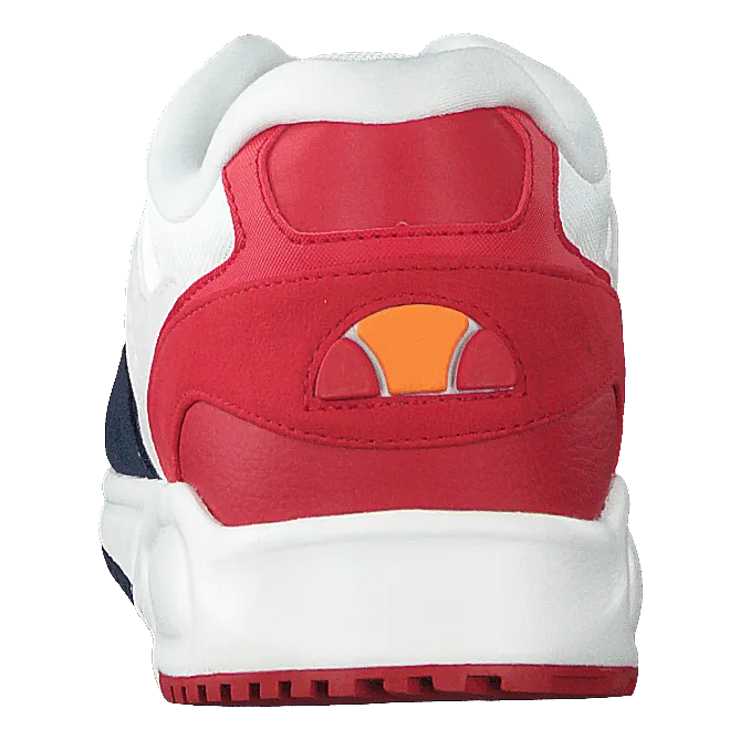 El Nyc84 Sued Am Wht/dk Blu/red