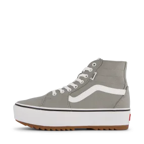 Filmore Hi Tapered Platform St Canvas Drizzle