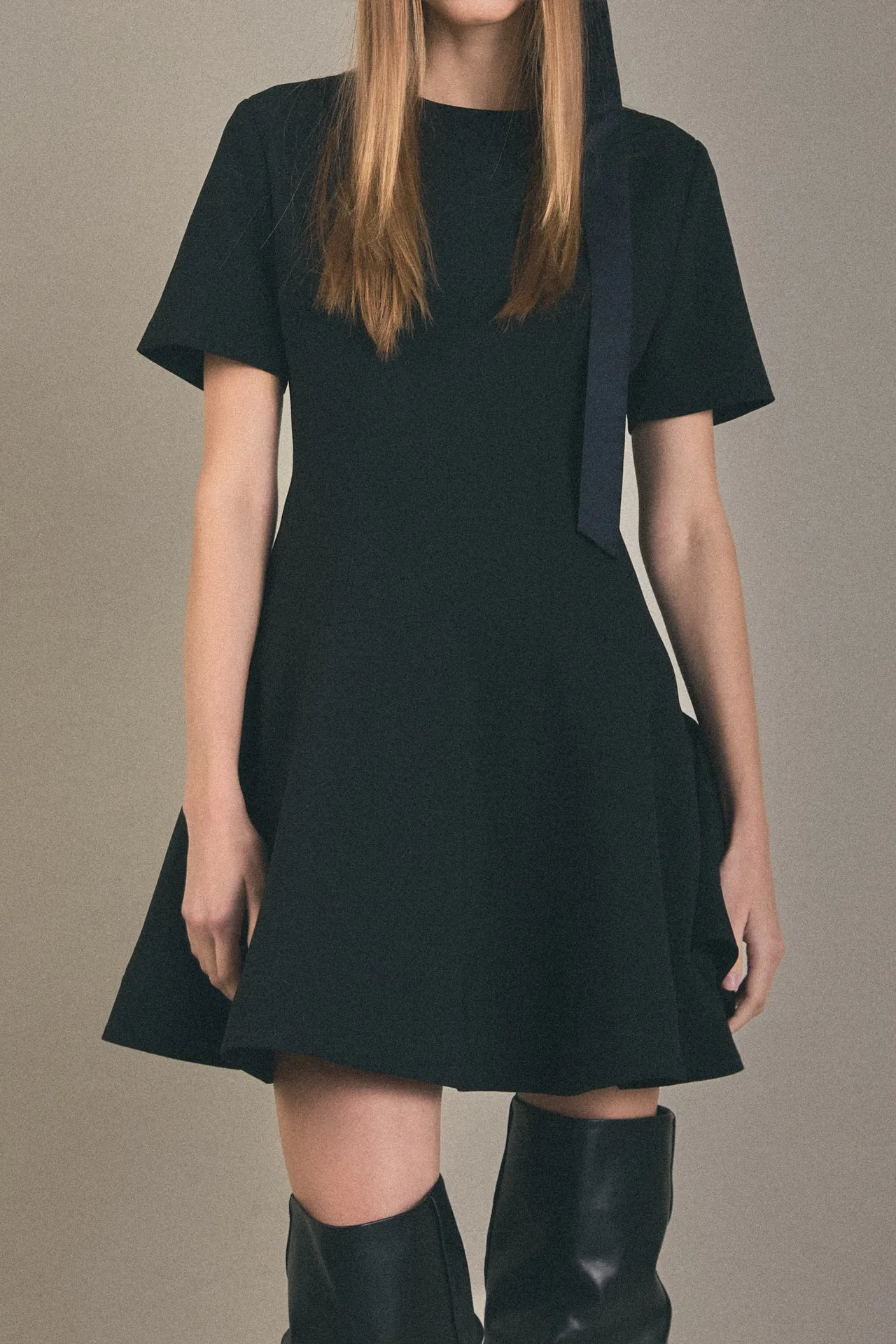 Flare Mini Dress