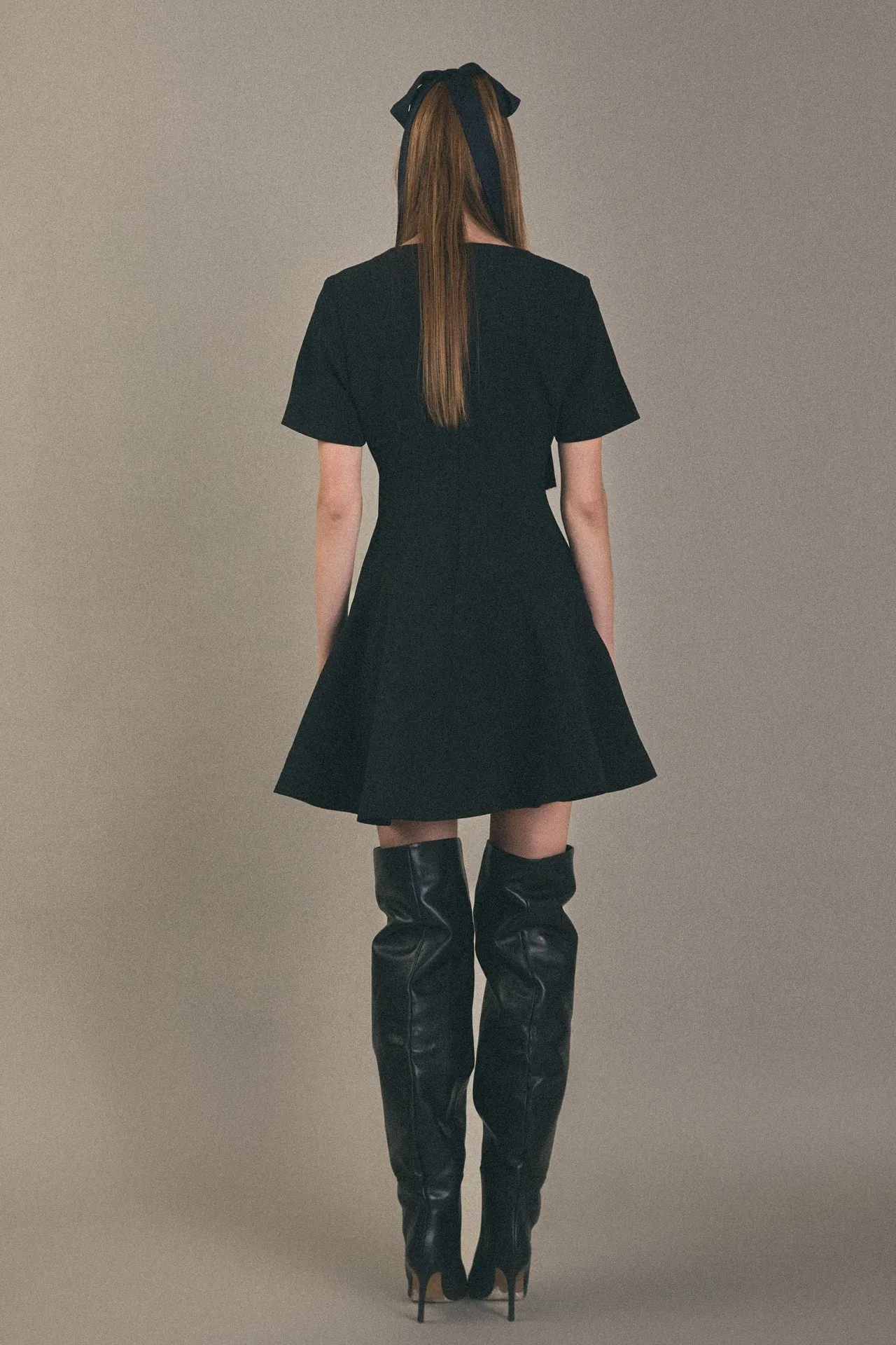 Flare Mini Dress