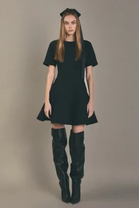 Flare Mini Dress