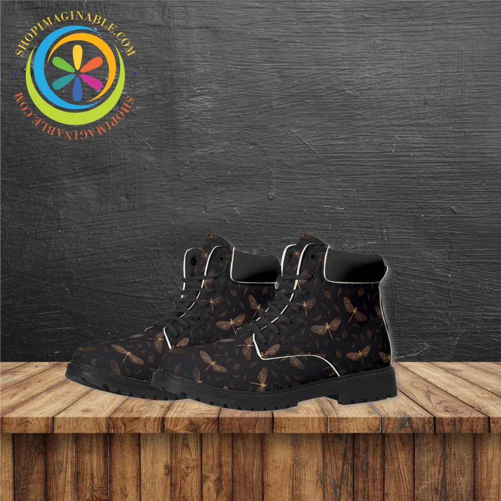 Fly Fly Dragonfly Ladies Boots