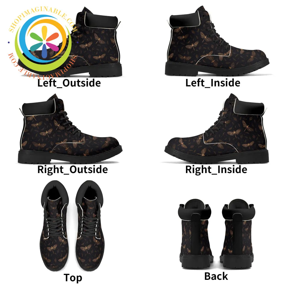 Fly Fly Dragonfly Ladies Boots