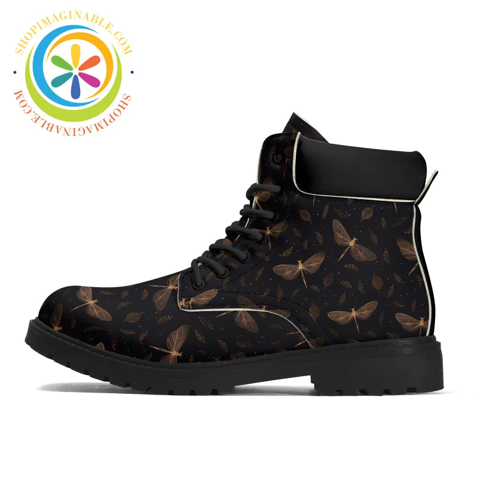 Fly Fly Dragonfly Ladies Boots