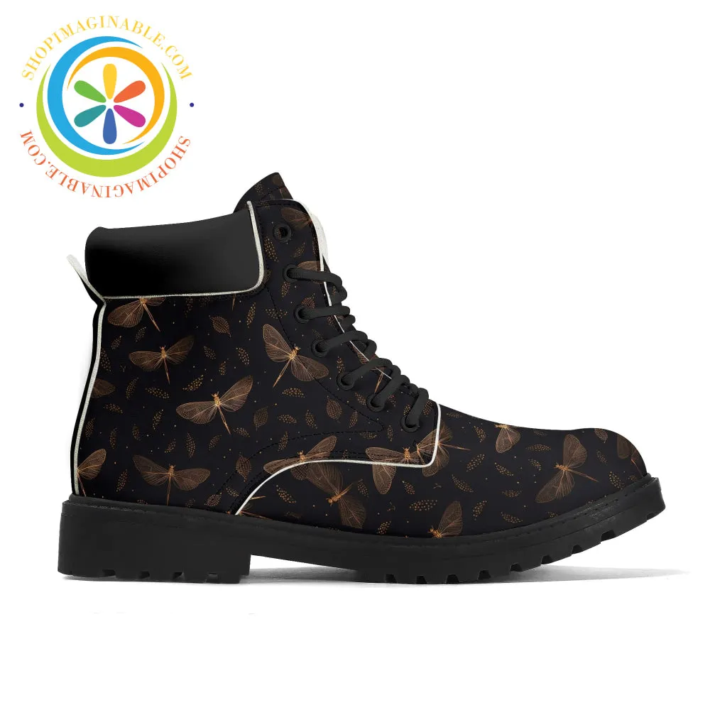 Fly Fly Dragonfly Ladies Boots