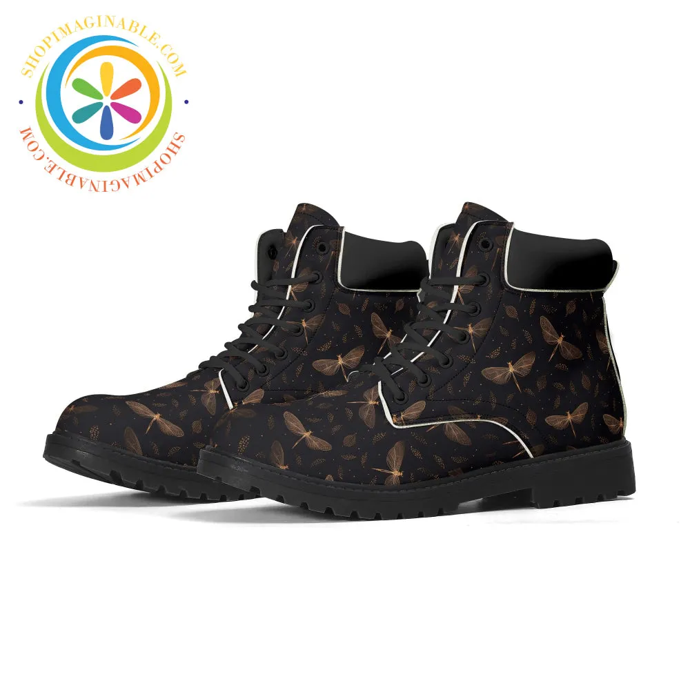 Fly Fly Dragonfly Ladies Boots