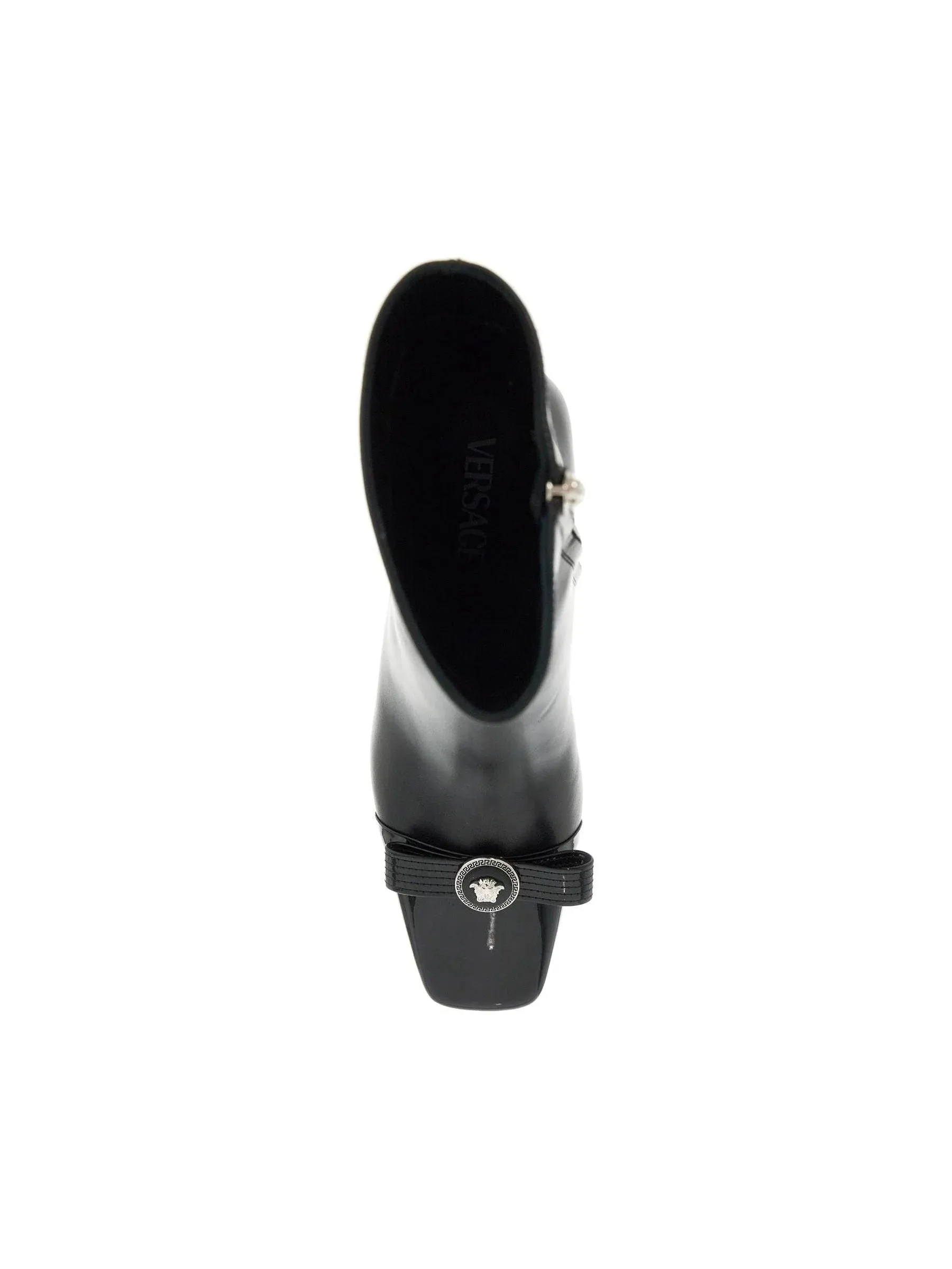 Gianni Ribbon Leather Boots