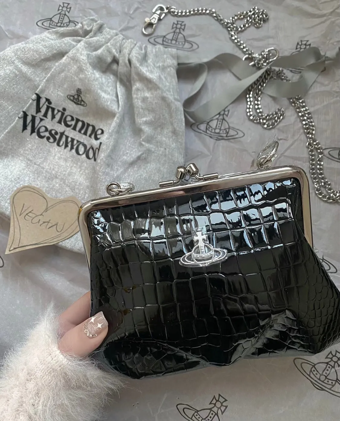 Granny Frame Purse