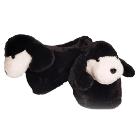 Gwen's Black Slippers For Charity