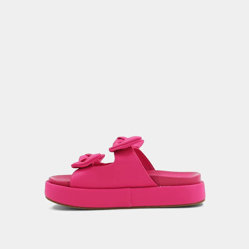 Hot Pink Kiki Sandals