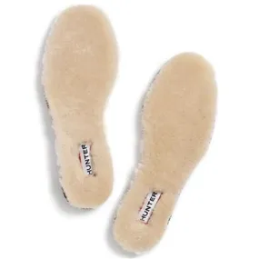 Hunter Luxury Shearling Insoles
