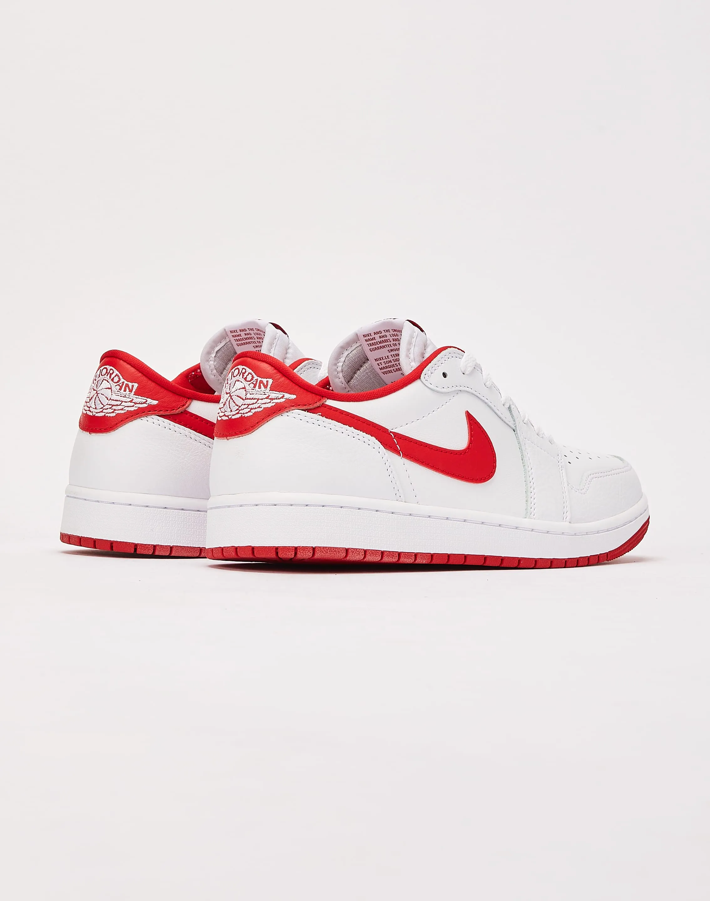 Jordan Air Jordan 1 Retro Low OG 'University Red'