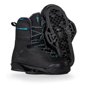 Liquid Force Aero 6X Wakeboard Boot - Black | Some Sizes on Pre-Order