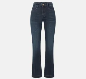 Mac - Dream Boot Cut Jean in Midnight Blue