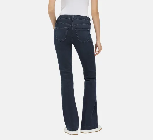 Mac - Dream Boot Cut Jean in Midnight Blue