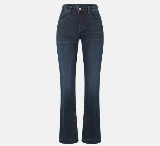 Mac - Dream Boot Cut Jean in Midnight Blue