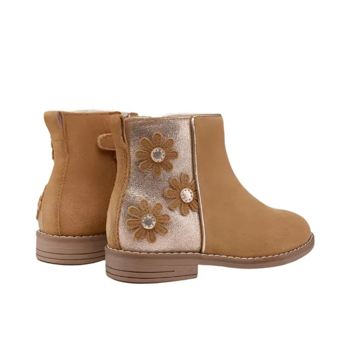Mayoral Girls Boot 44473 Camel