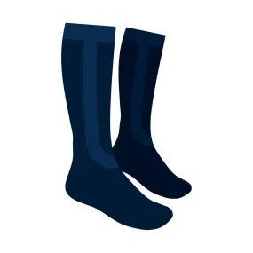 Merino Warm Wading Sock Navy/Petrol