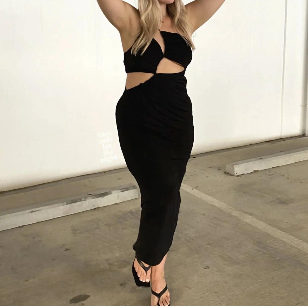 Misha Collection Bernette Midi Dress