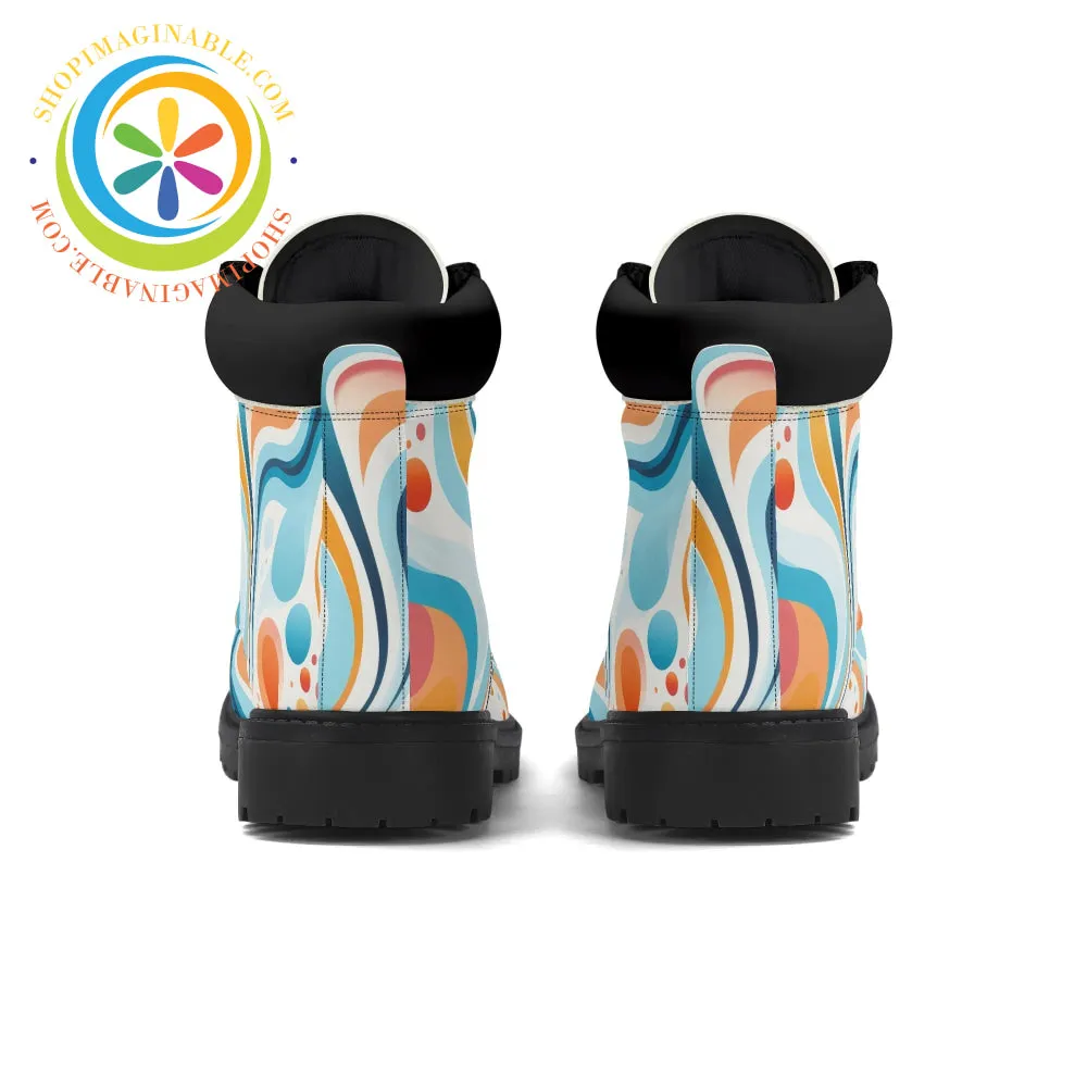 Mystical Abstract Women's Boots