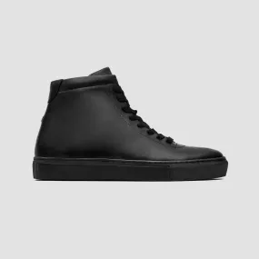 Proper High Top Sneakers Black