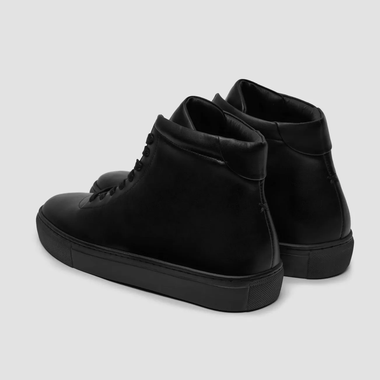 Proper High Top Sneakers Black