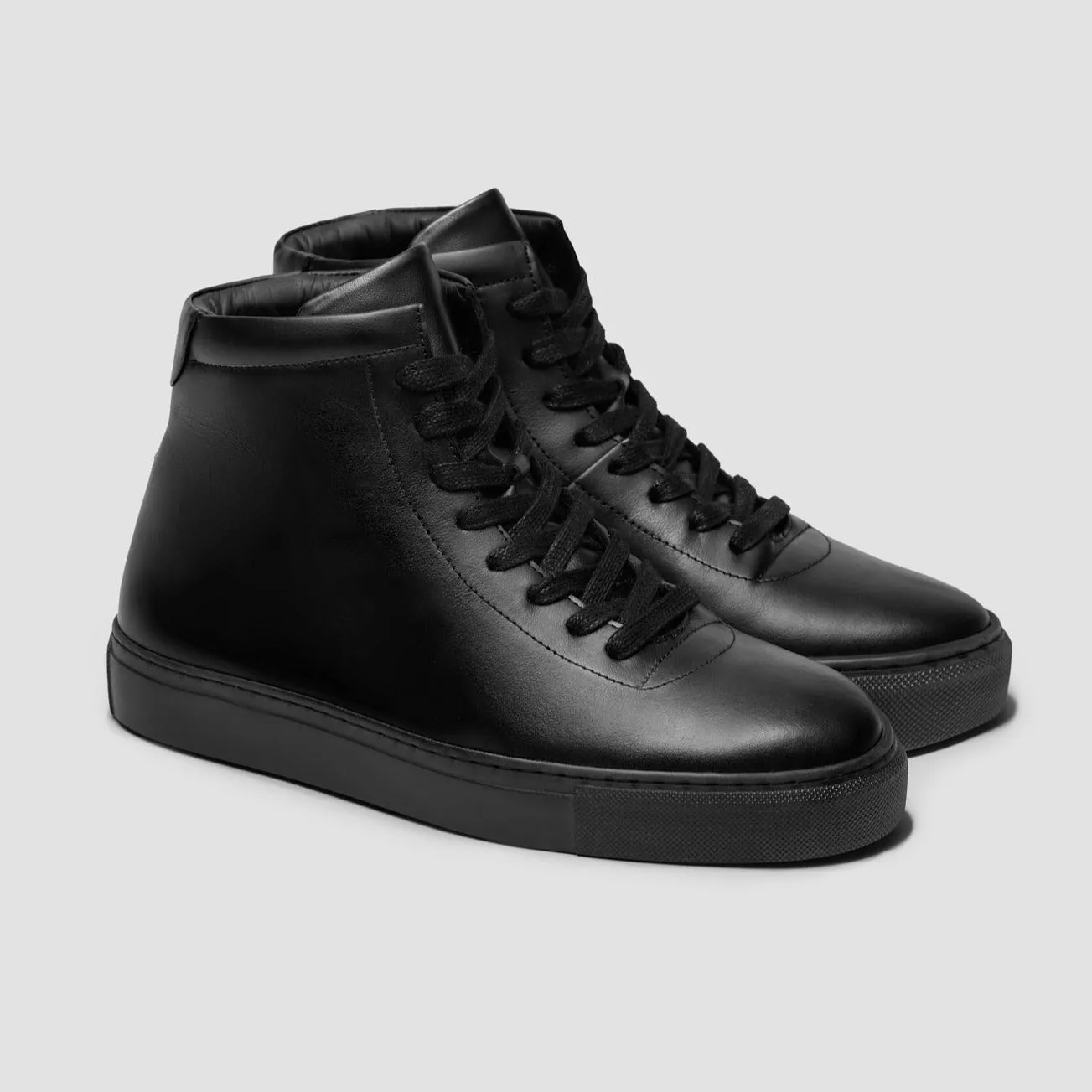 Proper High Top Sneakers Black