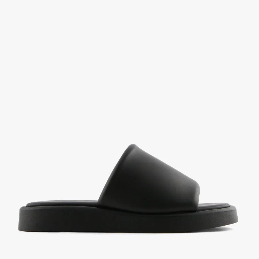 PUFFY BLACK