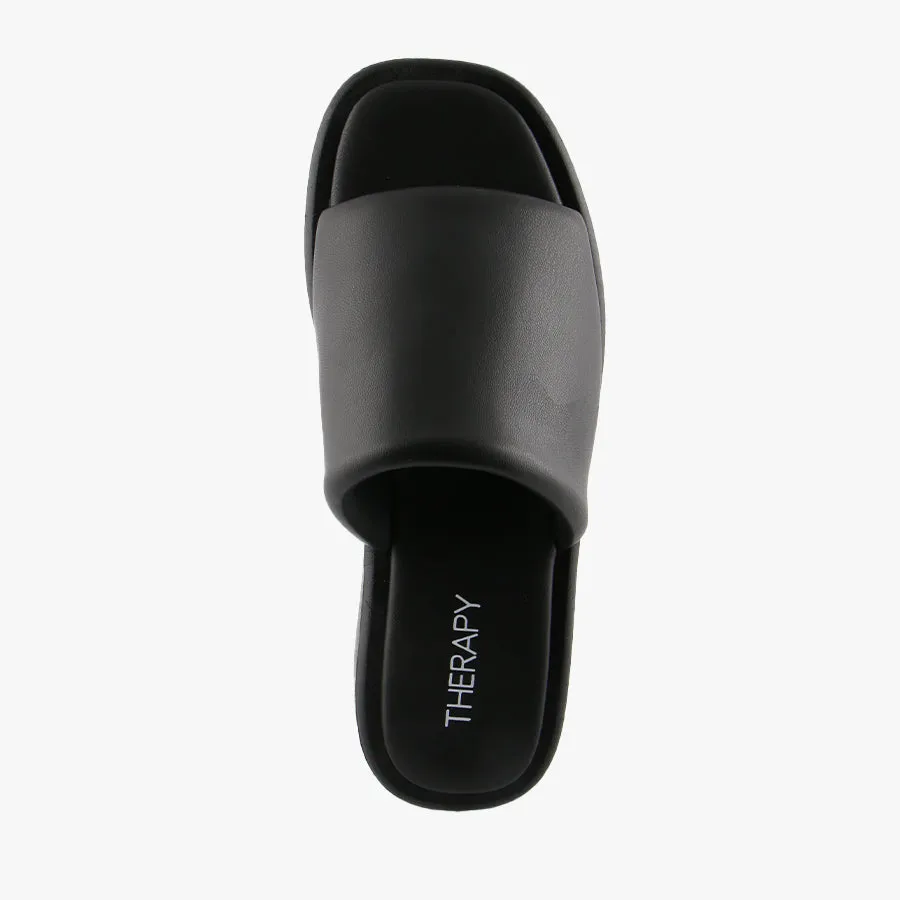 PUFFY BLACK
