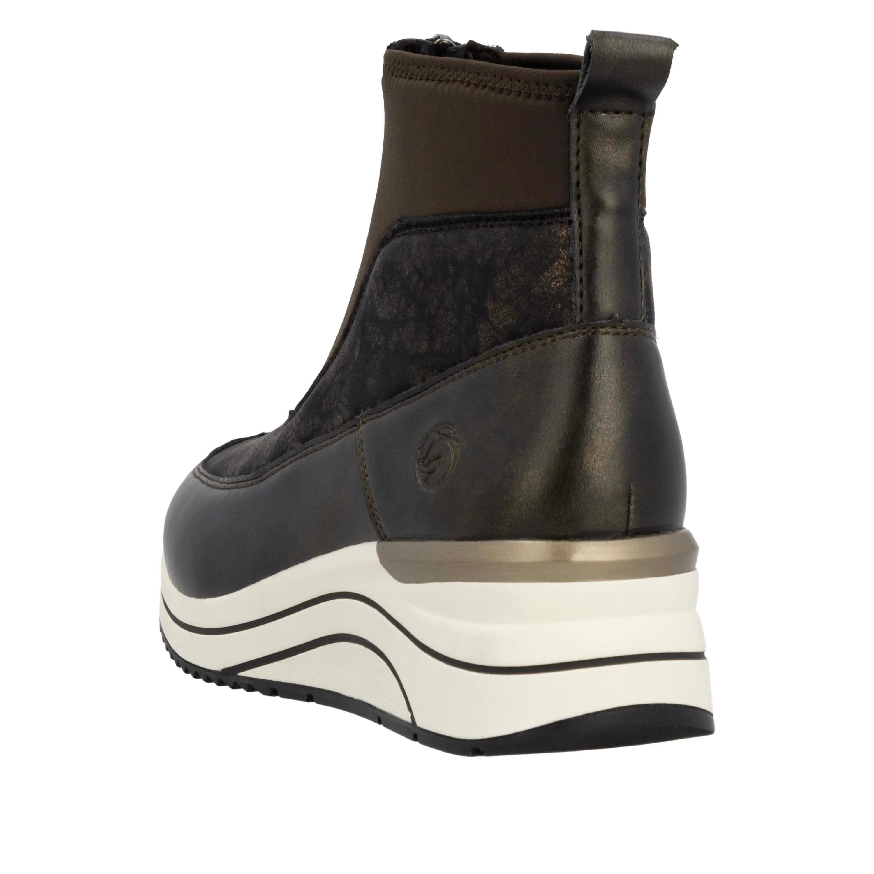 Remonte Womens Ankle Boot D0T71-25 Brown Combi