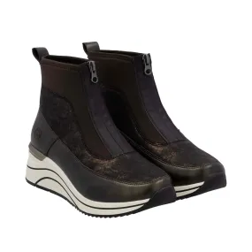 Remonte Womens Ankle Boot D0T71-25 Brown Combi